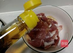 蒜苔炒肉的做法图解3