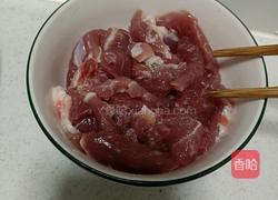 蒜苔炒肉的做法图解6