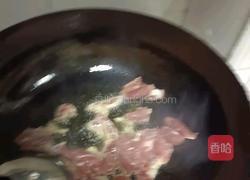 蒜苔炒肉的做法图解9