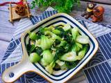 蒜蓉蚝油青菜的做法[图]