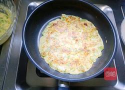 酱香茄子饼的做法图解9