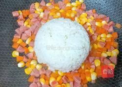 香肠时蔬焗饭的做法图解5