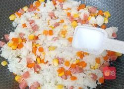 香肠时蔬焗饭的做法图解6