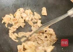 肉沫炒豇豆的做法图解5