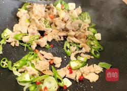 肉沫炒豇豆的做法图解6