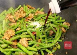 肉沫炒豇豆的做法图解9