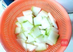 肉沫烧冬瓜的做法图解1