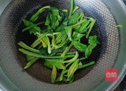 菠菜烙饼的做法图解3