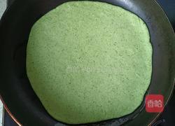 菠菜烙饼的做法图解9