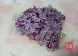 肉末火腿烧麦的做法图解1