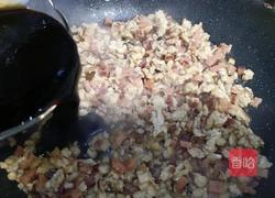 肉末火腿炒饭的做法图解9
