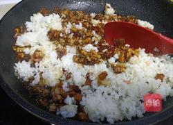 肉末火腿炒饭的做法图解11