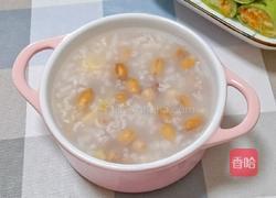 大米糙米花生粥的做法图解9