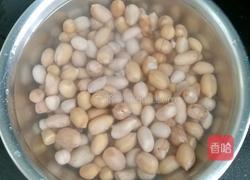 大米糙米花生粥的做法图解2