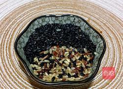三色糙米粥的做法图解3