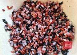 糙米蔬菜贝柱南瓜盅的做法图解1