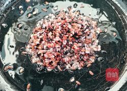 糙米蔬菜贝柱南瓜盅的做法图解4