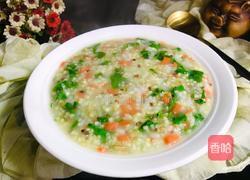 藜麦杂米粥的做法图解9