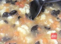 木耳面疙瘩的做法图解10