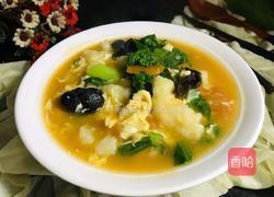 木耳面疙瘩的做法图解13