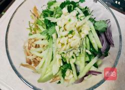 鸡胸拌黄瓜的做法图解3