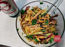 鸡胸拌黄瓜的做法图解6