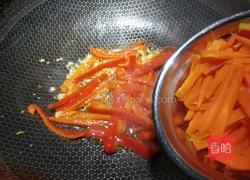 肉皮炒三丝的做法图解7