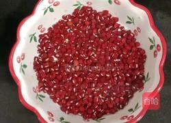 小米糙米红豆粥的做法图解2