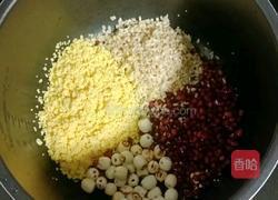 小米糙米红豆粥的做法图解6