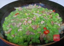 肉沫豆角拌饭的做法图解7