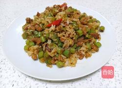 肉沫豆角拌饭的做法图解10