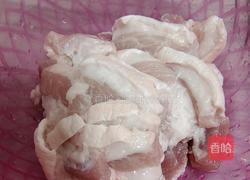 大米猪肉粽的做法图解2