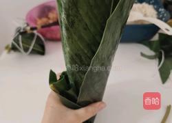 大米猪肉粽的做法图解19