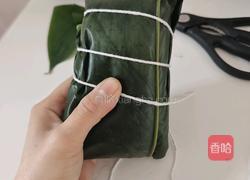 大米猪肉粽的做法图解22