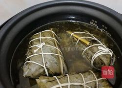 大米猪肉粽的做法图解25
