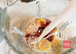 香蕉可可燕麦饮的做法图解6