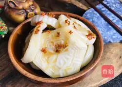 Illustration of how to make Yin'er cake 11