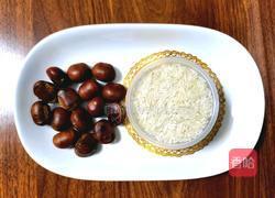 板栗米饭的做法图解1