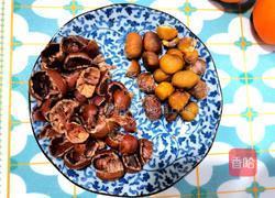 板栗米饭的做法图解3