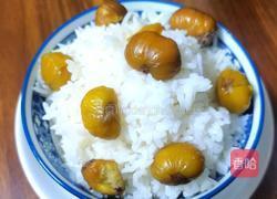 板栗米饭的做法图解7