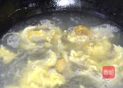 青菜鸡蛋面疙瘩的做法图解5