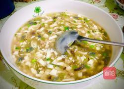 皮蛋豆腐羹的做法图解8