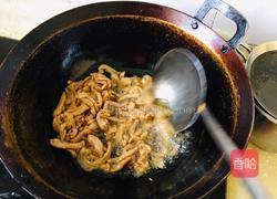 蒜苔过油肉的做法图解4