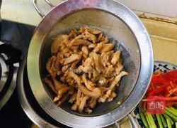蒜苔过油肉的做法图解5