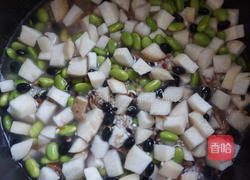  番茄杂粮菌菇焖饭的做法图解4