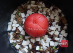  番茄杂粮菌菇焖饭的做法图解6