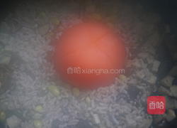  番茄杂粮菌菇焖饭的做法图解7
