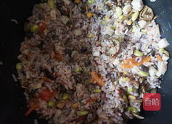  番茄杂粮菌菇焖饭的做法图解8