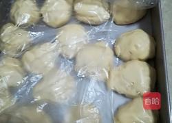 香肠肉松面包的做法图解4