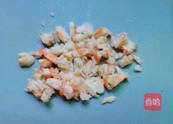 虾仁蛋炒饭的做法图解2